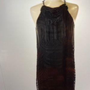 Alberta Ferretti cocktail dress Sz 6
